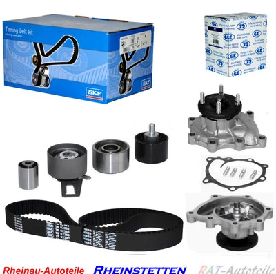 KIT COURROIE DE DISTRIBUTION SKF+AISIN pompe à l'eau f.  HYUNDAI TERRACAN HP 2.9 - Photo 1/2