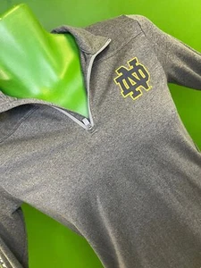 Suéter NCAA Notre Dame Fighting Irish Under Armour 1/4 con cremallera juvenil mediano 10-12 - Imagen 1 de 6