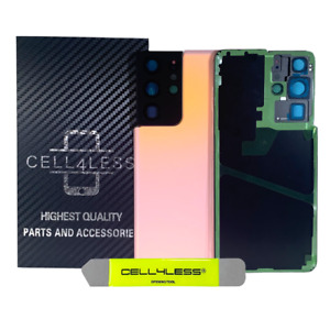 Samsung Galaxy S21  Ultra All Colors - Replacement Back Glass Cover