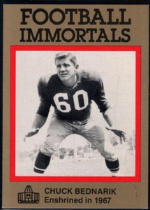 1985-88 Football Immortals Hall Of Fame - Pick A Player