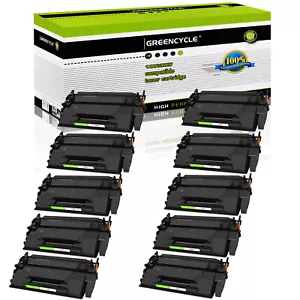 GREENCYCLE CF287A 87A Toner Cartridge Fits for HP LaserJet Pro M501dn M501n Lot - Picture 1 of 19