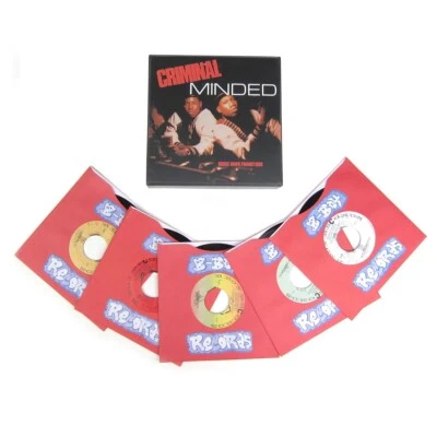 Boogie Down Productions Criminal Minded 7" Vinyl Boxset (2014) Very Rare! - Image 1 of 4