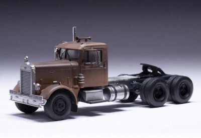 IXO MODELS  1:64 DIE CAST CAMION PETERBILT 281 1955 MARRONE   64TR002 - Immagine 1 di 4