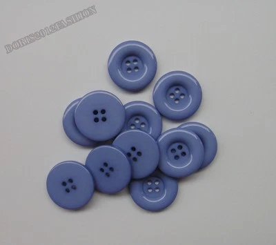 Resin Coat Sewing Buttons DIY 15mm 18mm 20mm 23mm 25mm 28mm 30mm 34mm 38mm - Image 1 of 4