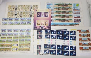 Papua New Guinea Nauru Christmas Islands Whole Stamp Sheet Mini Sheet Bulk Lot - Picture 1 of 12