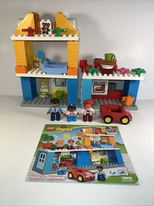 Lego Duplo 10835 Family House 69 Pieces COMPLETE SET Car Figures HTF w/manual - Picture 1 of 17