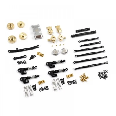 Yeah Racing AXSC-S06 Full Metal Upgrade Parts Set Axial SCX24 Jeep JT Gladiator - Image 1 of 4