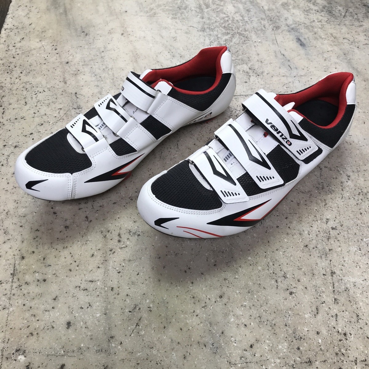 Delta Compatible Venzo Cycling Shoes Setup Venzo Influx Venzo