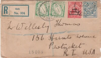 1923 vía Nueva York 5 de mayo 25 de mayo Irlanda cubierta a Estados Unidos Foto 1 de 2