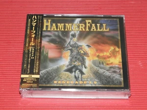 5AT HAMMERFALL RENEGADE 2.0 20TH ANNIVERSARY JAPAN 2 CD EDITION - Picture 1 of 3
