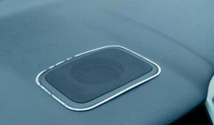 D Lexus RX Chrom Rahmen für Lautsprecher Armaturenbrett - Edelstahl poliert - Picture 1 of 3
