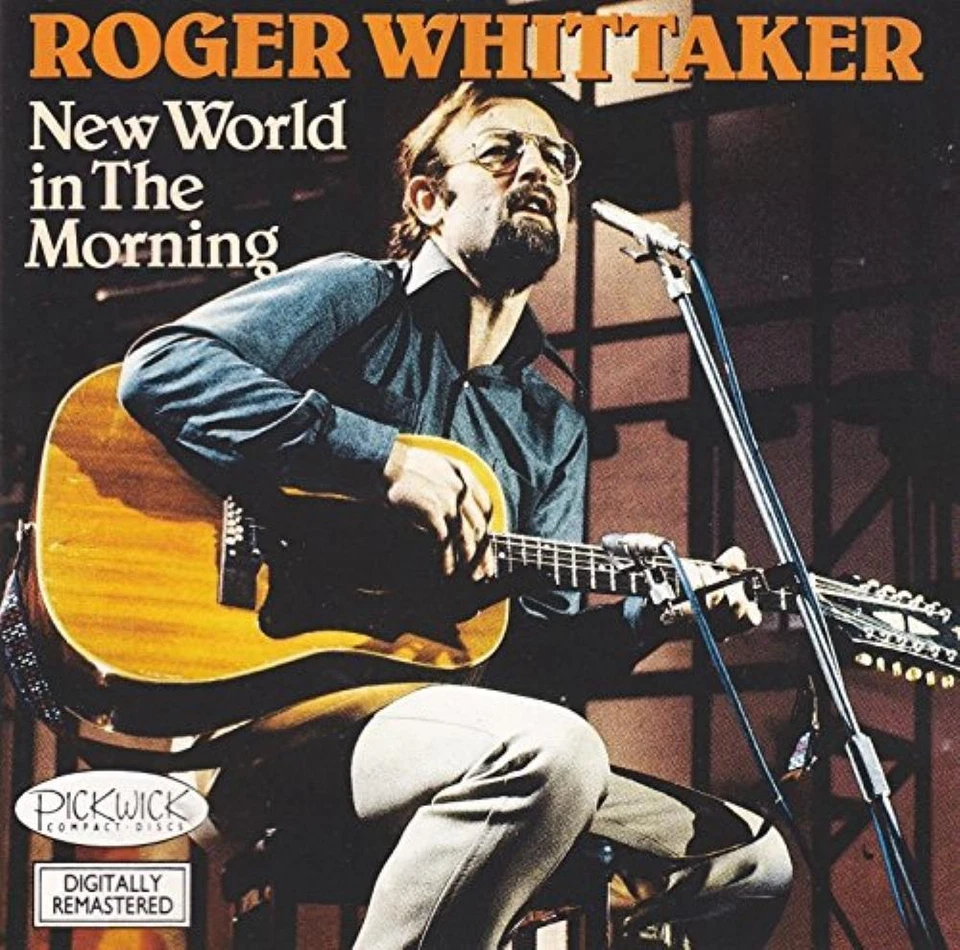 NEW WORLD IN THE MORNIN CD Roger Whittaker (1989) - Image 1 of 1