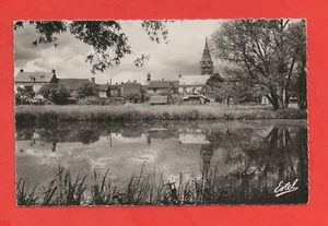 Breteuil Sur Iton - Los Bordes Estanque Y la Iglesia (J9394 - Imagen 1 de 1