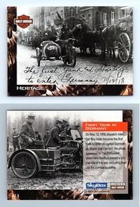 First Yank In Germany #11 Harley-Davidson 1994 Skybox Trading Card - Picture 1 of 1