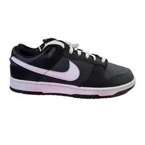 Nike Dunk Low Black White Reverse Panda Size 9 M DJ6188 002 - Picture 1 of 7
