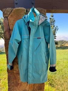 Patagonia Waterproof Hooded Sailing Jacket MEDIUM - Picture 1 of 10