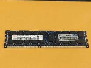 HYNIX 8GB LOW VOLTAGE SERVER MEMORY PC3L-10600R-9-11-E2 (2904) - Picture 1 of 1