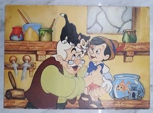 Vintage Springbok Pinocchio Puzzle 48 piece Complete Hallmark Cards Walt Disney - Picture 1 of 5