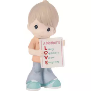 Precious Moments A Mother’s Love Is Everything Boy Figurine 242019 New for 2025 - Picture 1 of 4