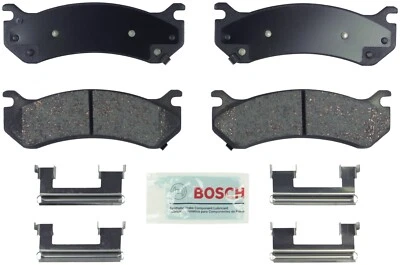 For 2000-2013 Chevrolet Suburban 2500 Bosch Disc Brake Pad Set Rear 2001 2002 - Image 1 of 4