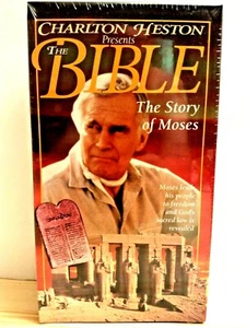 Charlton Heston Presents: The Bible - The Story of Moses - Picture 1 of 3