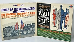 Songs of the War Between the States Songs of North South 1861-1865 33 1/3 LP - Imagen 1 de 3