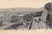 BREST FRANCE~LA RADE-VUE PRISE du COURS DAJOT~1910s PHOTO POSTCARD