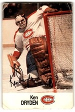 1988-89 Esso NHL All-Star Collection Ken Dryden Montreal Canadiens #NNO