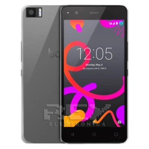 Funda Silicona para BQ AQUARIS A4.5 Y M4.5 Transparente Protector s216 - Imagen 1 de 5