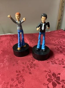 HAPPY DAYS PUSH BUTTON COLLISPABLE FONZIE & RICHIE 2003 Paramount Pics - Picture 1 of 7