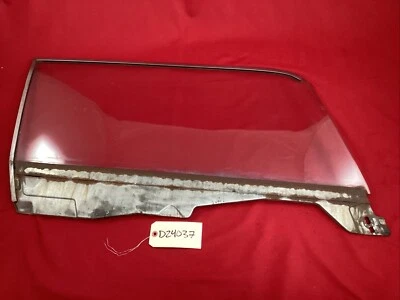 Ford Mustang 1964-1966 cupé puerta pasajero ventana vidrio con marco de oruga OEM Foto 1 de 4