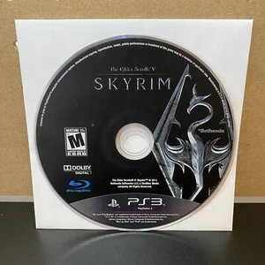 The Elder Scrolls V: Skyrim Playstation 3 PS3 solo disco - probado - Imagen 1 de 3