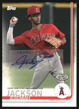 2019 Topps Pro Debut Autographs #99 Jeremiah Jackson