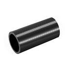 28mm 1.10" ID Car Straight Silicone Coupler  Pipe Replacement 76mm Length Black