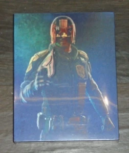 Dredd (blu-ray) Steelbook - Filmarena (Lenticular Full slip). NEW & SEALED. - Imagen 1 de 2