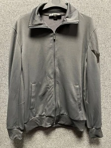 Adidas Y-3 Clásico Track Top Gris Mediano TD122 FF 12 - Imagen 1 de 5