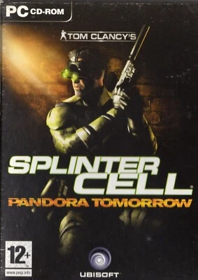 Tom Clancy's Splinter Cell Pandora Tomorrow - PC Game - Original 2004 Release - Image 1 of 4