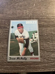 1970 Topps #20 Dave McNally NM - Bild 1 von 2