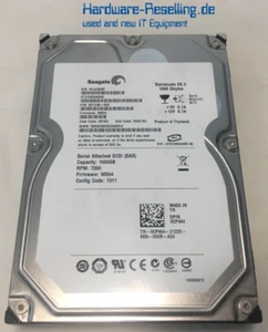 Seagate barracuda Dell 1TB 3,5 " SAS 7.2K 3G ST31000640SS 0CP464 9EF248-050 - Afbeelding 1 van 1