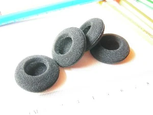 4 Ohrpolster für kleine Kopfhörer Ø ca. 30 mm  z.B.  oassend an Sony MDR-15 - Bild 1 von 4
