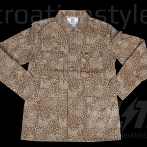 SS12 SUPREME FIELD JACKET KHAKI TAN CAMO SIZE L LARGE 2012 - Picture 1 of 4
