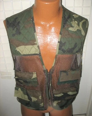 Northwest Territory -  Men's Vest - MEDIUM -  Shooting Hunting Camo Zip Outdoor - Image 1 of 4