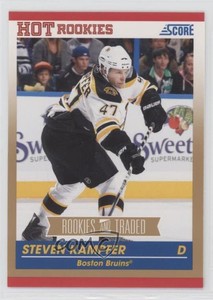 2010-11 Score Rookies & Traded Gold Steven Kampfer #630 Rookie RC
