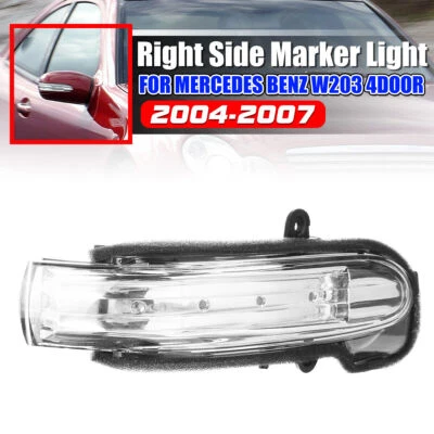 1X Droit Clignotant Miroir Clignotant Pour Mercedes Benz C C CLASS W203 2004-07