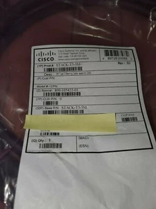**NUOVO** CISCO STACK-T3-3M=, SPEDIZIONE VELOCE - Foto 1 di 1