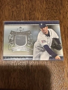2007 Upper Deck Game Materials Justin Verlander Jersey Card UD-JV - Picture 1 of 2