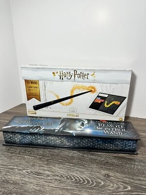 Harry Potter Lot ~ Remote Control Wand NN8050 + Bonus Wand Coding Kit - Image 1 of 4