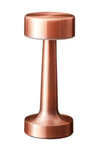 Lampada da Tavolo Touch da Scrivania, da Comodino. Design Minimal Industrial - Foto 1 di 7