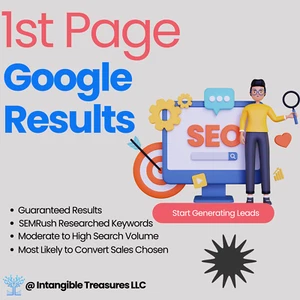 Rank on Google’s 1st Page for 2 Keywords – Professional SEO Service - Picture 1 of 1