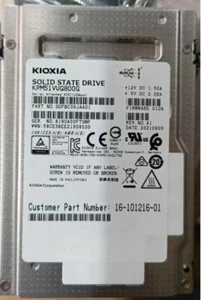KIOXIA PM5 800GB 12Gbps TLC SSD 2.5" Solid State Drives KPM51VUG800G - Picture 1 of 1